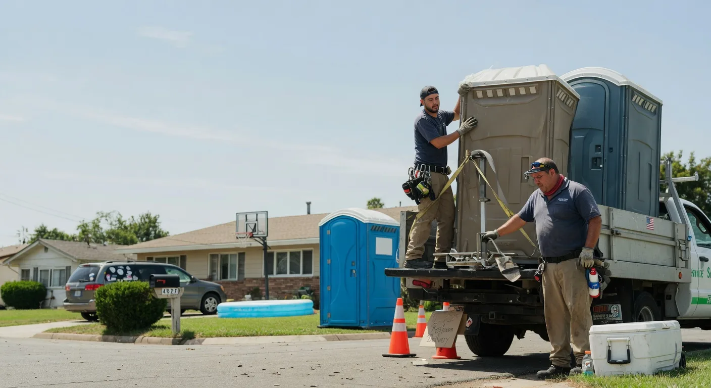 Porta Potty Rental in East Lyme, CT near me